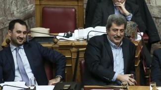 χαριτσης - πολακης