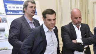 δρακοπουλος τσιπρας πολακης