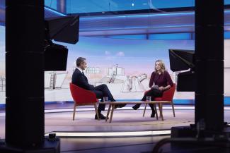 μητσοτακης bbc