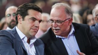 παπαδημυοηλς τσιπρας