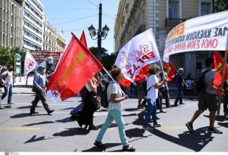 απεργια