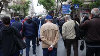 συνταξιούχοι