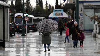 βροχη