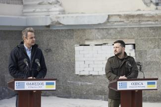 μητσοτακης ζελενσκι