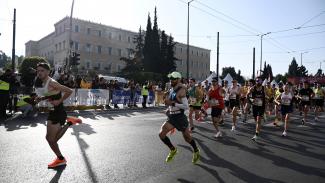 μαραθωνιος
