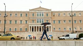 βροχη