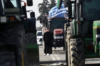 αγροτες