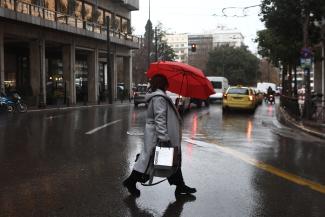 βροχη
