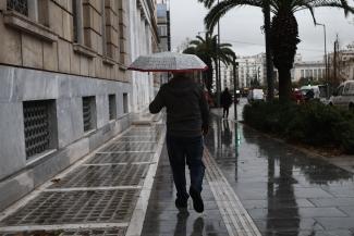 βροχη