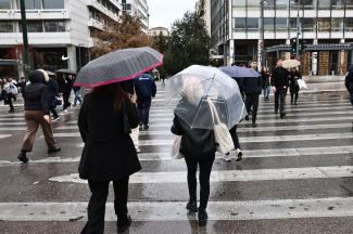 βροχη