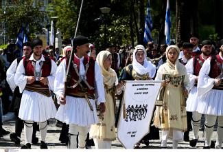 μεσολογγι