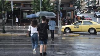 βροχη