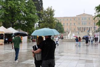 βροχη