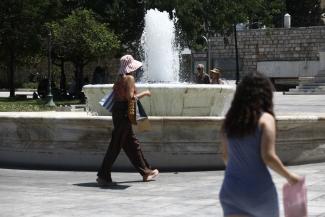καυσωνας